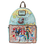 One Piece Luffy Gang Map Mini-Backpack