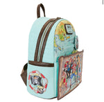 One Piece Luffy Gang Map Mini-Backpack