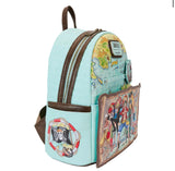 One Piece Luffy Gang Map Mini-Backpack