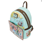 One Piece Luffy Gang Map Mini-Backpack