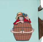 One Piece Luffy Gang Map Mini-Backpack