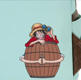 One Piece Luffy Gang Map Mini-Backpack