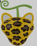 One Piece Neko Neko no Mi Mi Light Up Devil Fruit Lamp