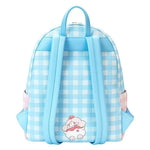 Pokemon Pastel Gingham Cafe Triple Pocket Backpack