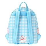 Pokemon Pastel Gingham Cafe Triple Pocket Backpack