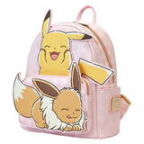 Pokemon Pastel Pikachu and Eevee Mini-Backpack