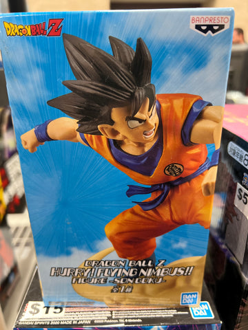 Dragon Ball Z Hurry! Flying Nimbus!! Goku Statue