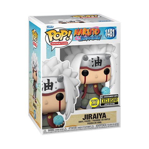 Naruto Jiraiya EE exclusive funko pop 