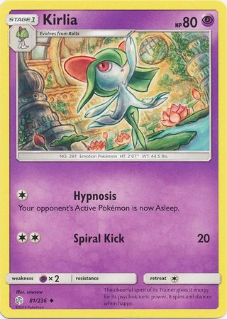 Kirlia 81/236 UNCOMMON