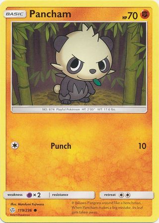 Pancham 119/236 COMMON