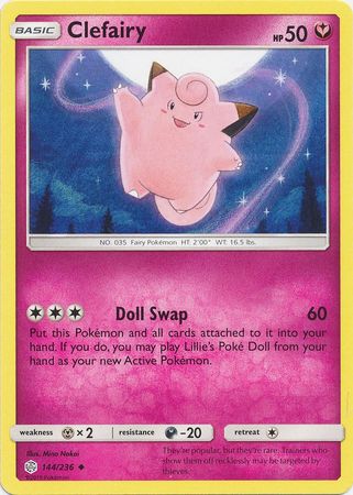 Clefairy 144/236 UNCOMMON