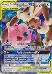 Mega lopunny & Jigglypuff 165/236 GX RARE