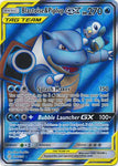 Blastoise & Piplup 214/236 ULTRA RARE GX