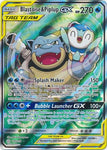 Blastoise & Piplup 215/236 ULTRA RARE GX