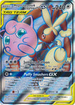 Mega Lopunny & Jigglypuff 225/236 ULTRA RARE GX