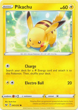 Pikachu - 65/202 - Common