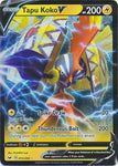 Tapu Koko V - 72/202 - Ultra Rare