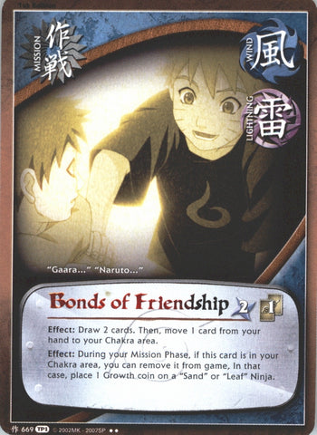 Bonds of Friendship 669 RARE