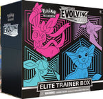 Pokémon Sword & Shield Evolving Skies Sylveon, Espeon, Glaceon, Vaporeon Elite Trainer Box