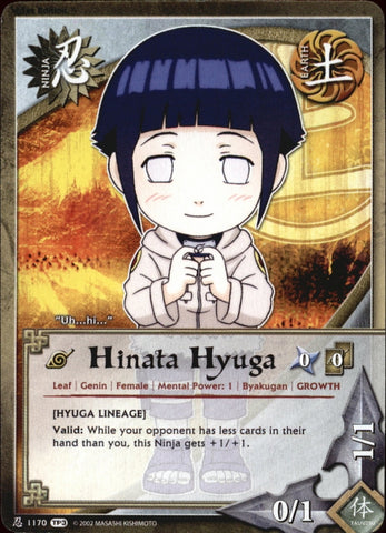 Hinata Hyuga 1170 COMMON