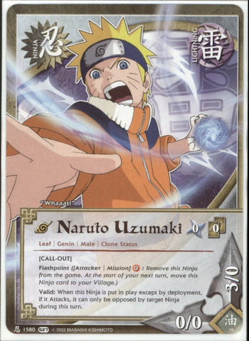 Naruto Uzumaki 1580 COMMON