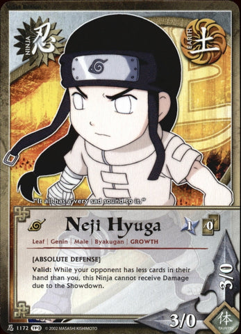 Neji Hyuga 1172 COMMON