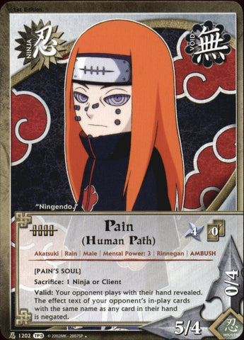 Pain (Human Path) 1202 UNCOMMON