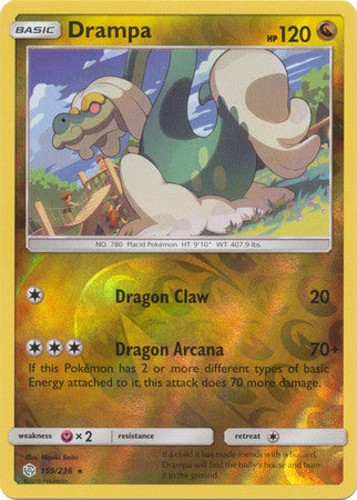 Drampa 159/236 REVERSE FOIL RARE