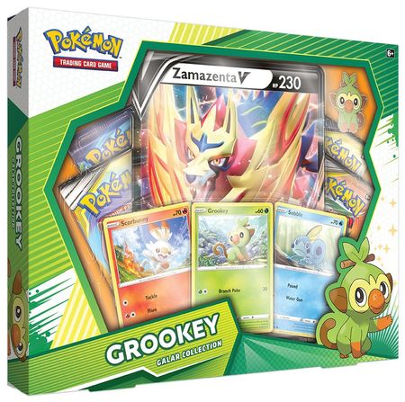 Pokemon Galar Collection Grookey 