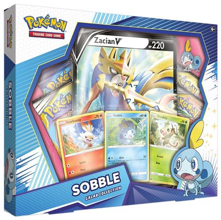 Pokemon Galar Collection box 