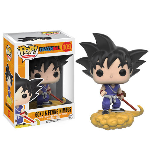 Dragon Ball Goku and Nimbus Funko Pops Vinyl Figure – Strictly Animez