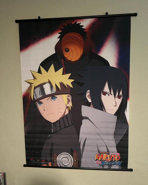 Naruto Wall Scrolls