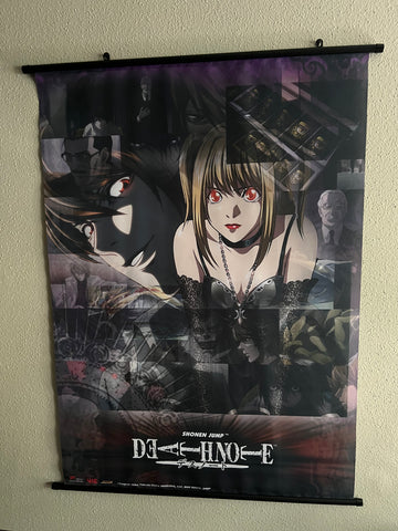 Death Note Misa & Light Wall Scroll