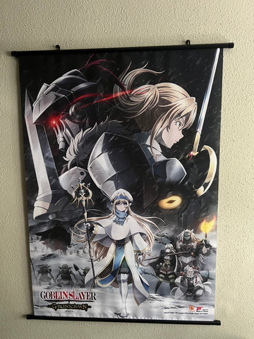 Goblin Slayer Movie Key Art Wall Scroll