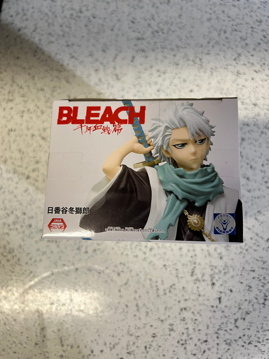 Bleach Toshiro Hitsugaya Solid and Souls Statue – Strictly Animez