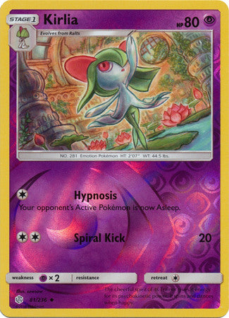 Kirlia 81/236 REVERES HOLO UNCOMMON