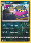 Alolan Muk 131/236 REVERSE HOLO RARE