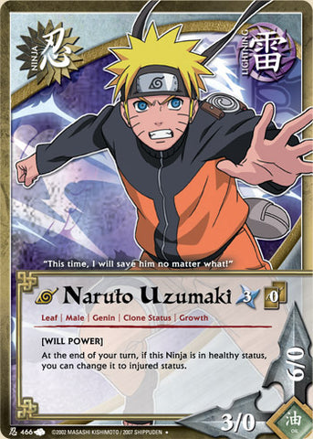 Naruto Uzumaki 466 UNCOMMON