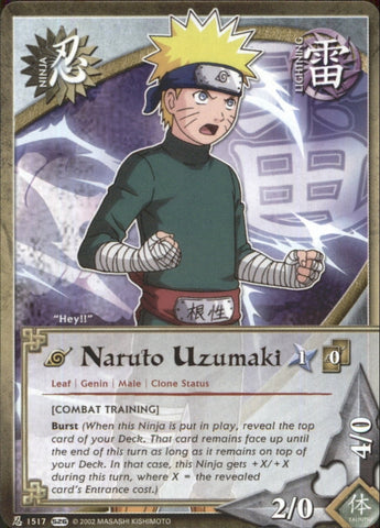 The Third Hokage - N-013 - Uncommon - Unlimited Edition - Naruto CCG  Singles » The Path to Hokage - Goat Card Shop