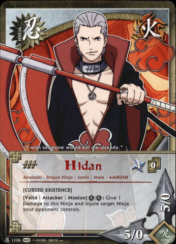 Hidan 1226 RARE