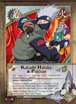 Kakashi Hatake & Pakkun 742 UNCOMMON