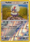 Rufflet 177/236 REVERSE HOLO COMMON