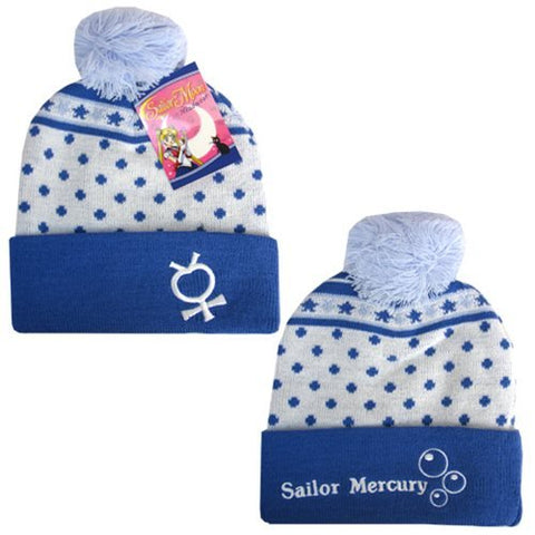 Sailor Mercury Beanie Hat 