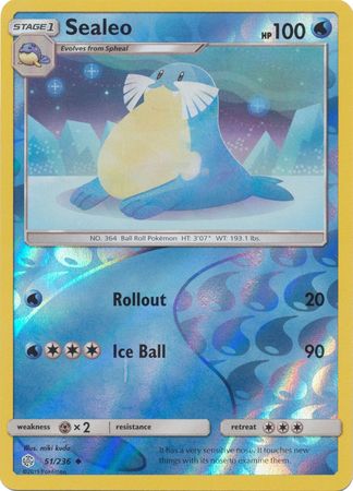 Sealeo 51/236 REVERSE HOLO UNCOMMON