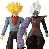 Trunks and Fusion Zamasu Dragon Stars Figure 